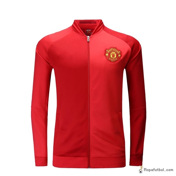 Chaqueta Manchester United 2016/17 Rojo Marino